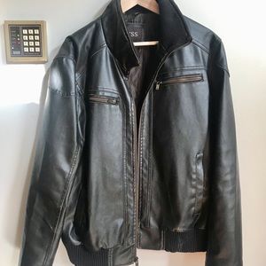 GUESS leather jacket